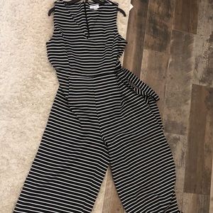 Calvin Klein wide leg jumpsuit